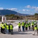 NSA Souda Bay groundbreaking ceremony at boat facility