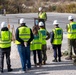 NSA Souda Bay groundbreaking ceremony at boat facility