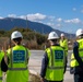 NSA Souda Bay groundbreaking ceremony at boat facility