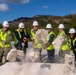 NSA Souda Bay groundbreaking ceremony at boat facility