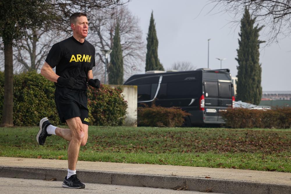 Africa Foreign Area Officers take the Army Combat Fitness Test