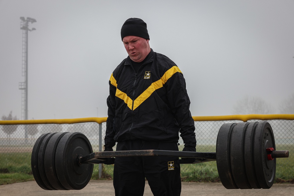 Africa Foreign Area Officers take the Army Combat Fitness Test