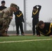 Africa Foreign Area Officers take the Army Combat Fitness Test
