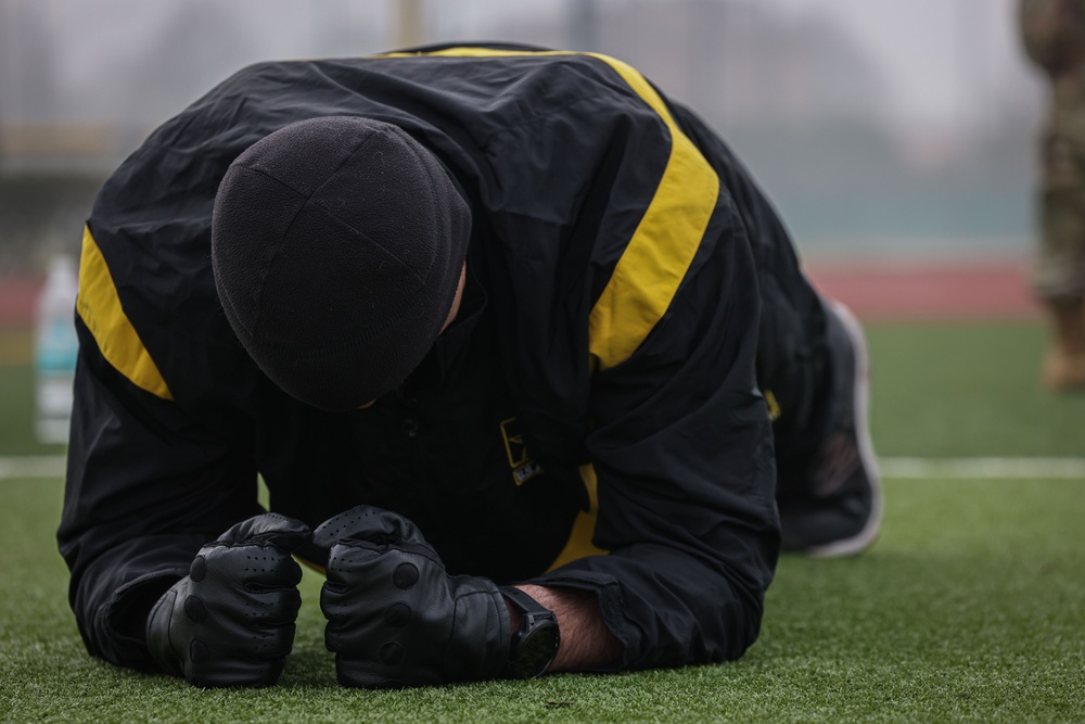 Africa Foreign Area Officers take the Army Combat Fitness Test