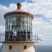 Coast Guard honors legacy; Final Makapu’u Lighthouse keeper returns after 50 years