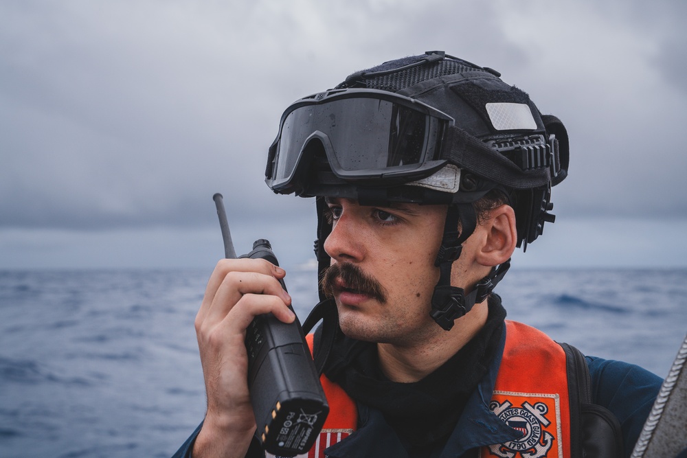 U.S. Coast Guard Cutter Harriet Lane conducts Papua New Guinea shiprider engagements