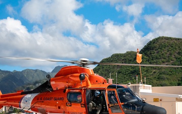 Coast Guard Air Station Barbers Point conducts training