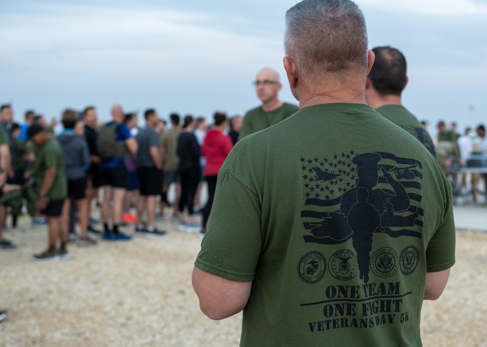 332nd Air Expeditionary Wing hosts Veterans Day Run