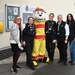 Sparky the Fire Dog visits local pre-school, Suffolk Constabulary