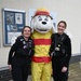 Sparky the Fire Dog visits local pre-school, Suffolk Constabulary