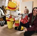 Sparky the Fire Dog visits local pre-school, Suffolk Constabulary