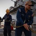 Sea and Anchor aboard the USS Cole