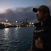 Sea and Anchor aboard the USS Cole