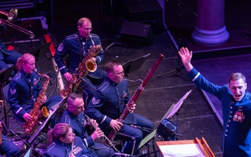 USAFE Band entertains at KMC Christmas Concert