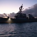 Sea and Anchor aboard the USS Cole