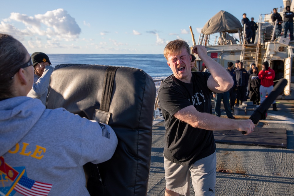 SRF-Bravo aboard the USS Cole