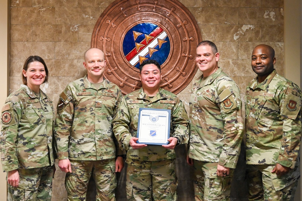 39th ABW Airmen receive STEP promotions