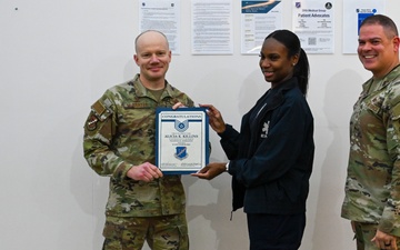 39th ABW Airmen receive STEP promotions