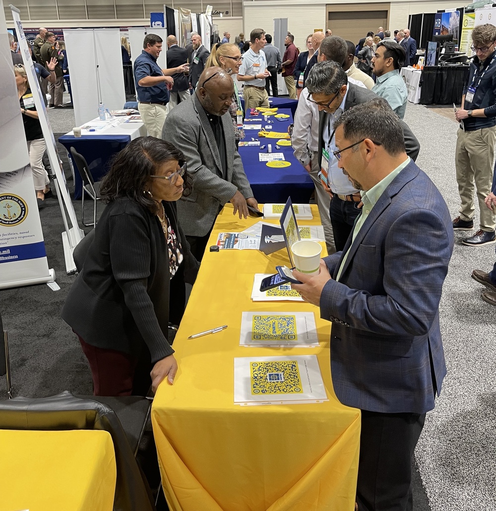 NAVFAC Washington Strengthens Small Business Partnerships at SAME Federal Conference