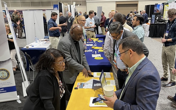 NAVFAC Washington Strengthens Small Business Partnerships at SAME Federal Conference