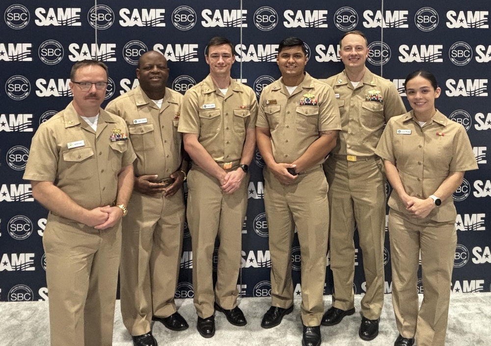 NAVFAC Washington Strengthens Small Business Partnerships at SAME Federal Conference