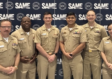 NAVFAC Washington Strengthens Small Business Partnerships at SAME Federal Conference
