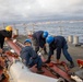 Sea and Anchor aboard the USS Cole