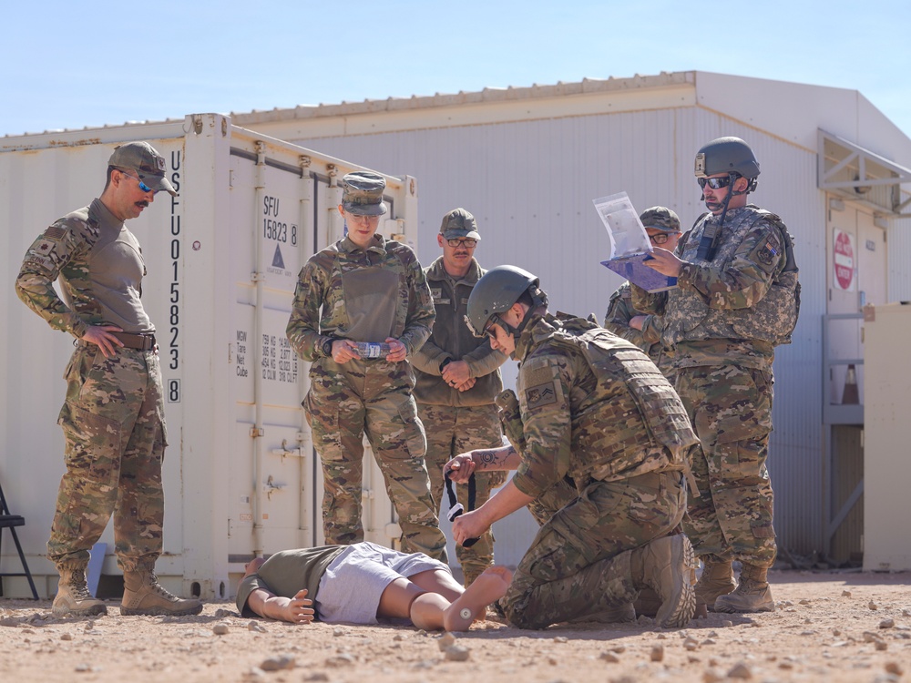 378 AEW Airmen Participate in Post-Attack Reconnaissance Rodeo Exercise