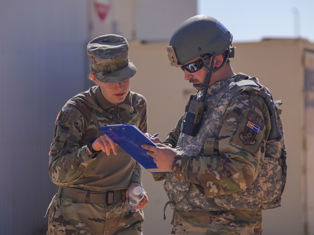 378 AEW Airmen Participate in Post-Attack Reconnaissance Rodeo Exercise