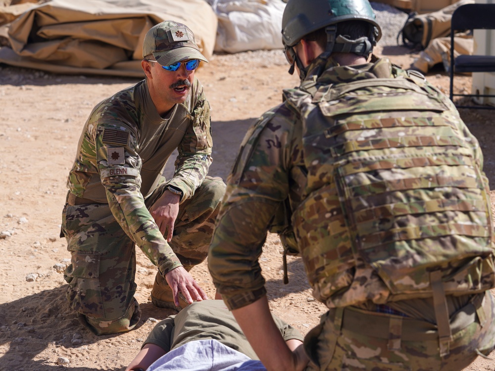 378 AEW Airmen Participate in Post-Attack Reconnaissance Rodeo Exercise