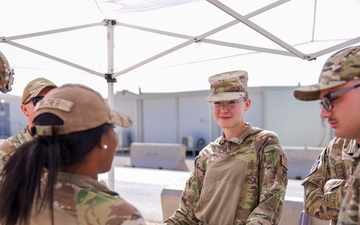 378 AEW Airmen Participate in Post-Attack Reconnaissance Rodeo Exercise