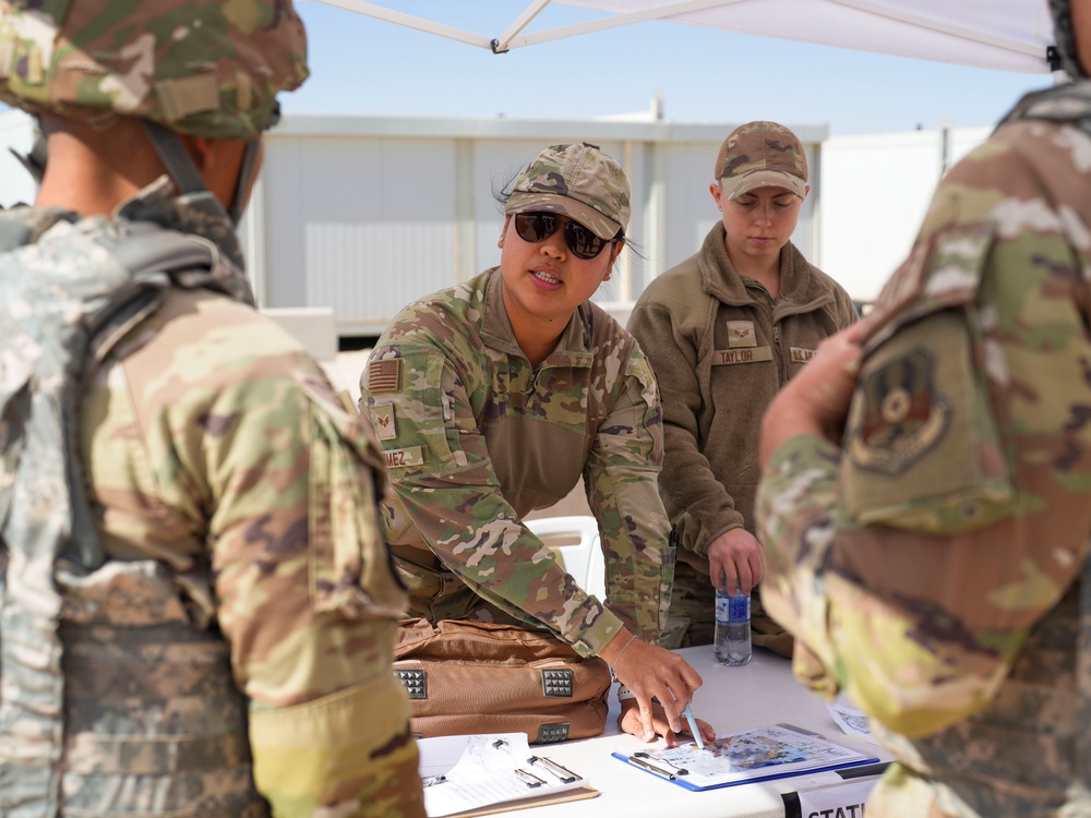 378 AEW Airmen Participate in Post-Attack Reconnaissance Rodeo Exercise