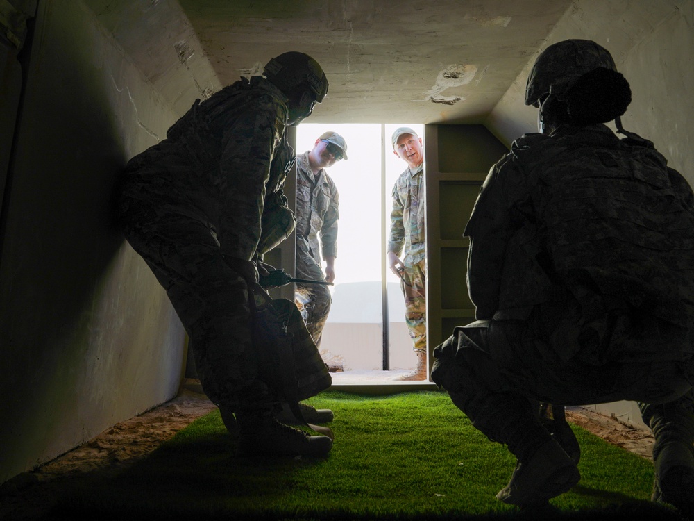 378 AEW Airmen Participate in Post-Attack Reconnaissance Rodeo Exercise