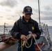 Sea and Anchor aboard the USS Cole