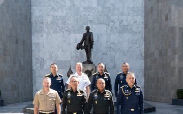 USINDOPACOM commander visits Royal Thai Air Force Headquarters