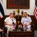 USINDOPACOM commander visits Royal Thai Navy Headquarters