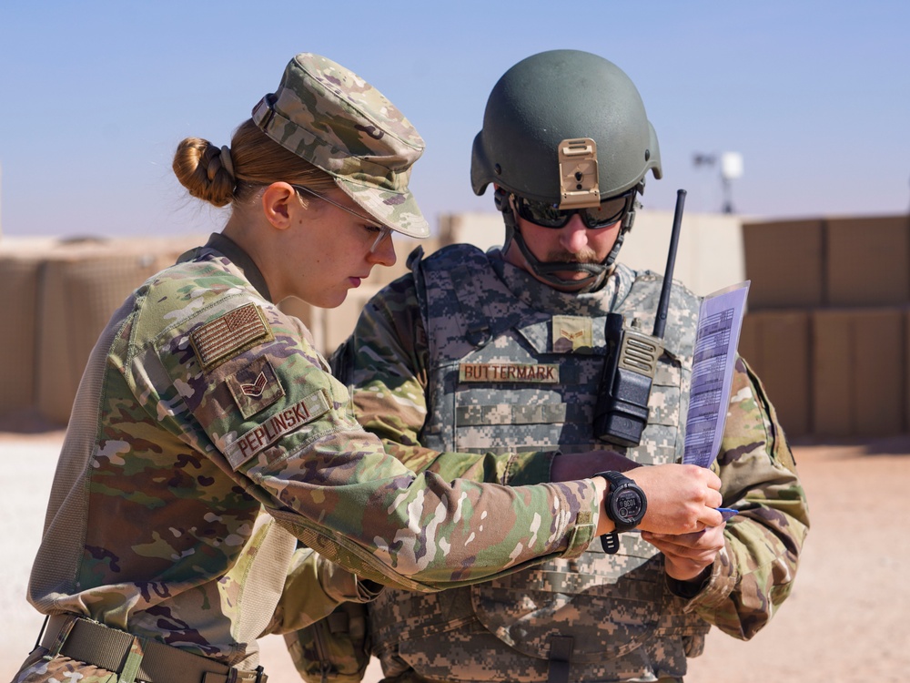 378 AEW Airmen Participate in Post-Attack Reconnaissance Rodeo Exercise