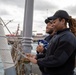 Sea and Anchor aboard the USS Cole