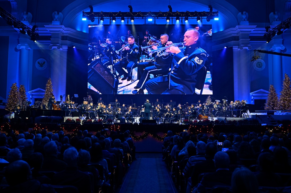 Air Force Band holiday concert