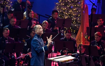 Air Force Band holiday concert