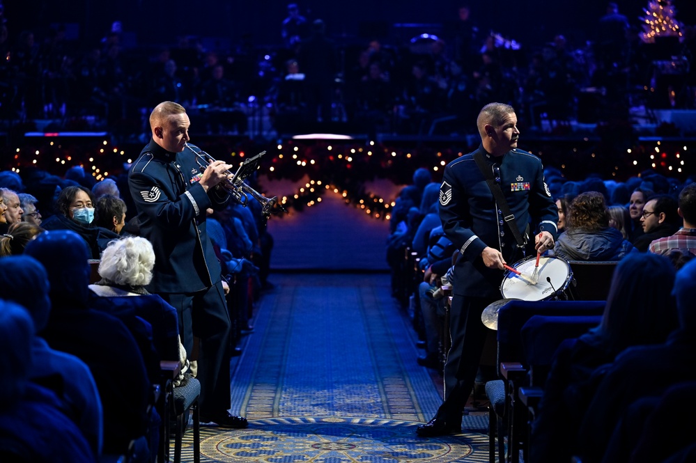 Air Force Band holiday concert