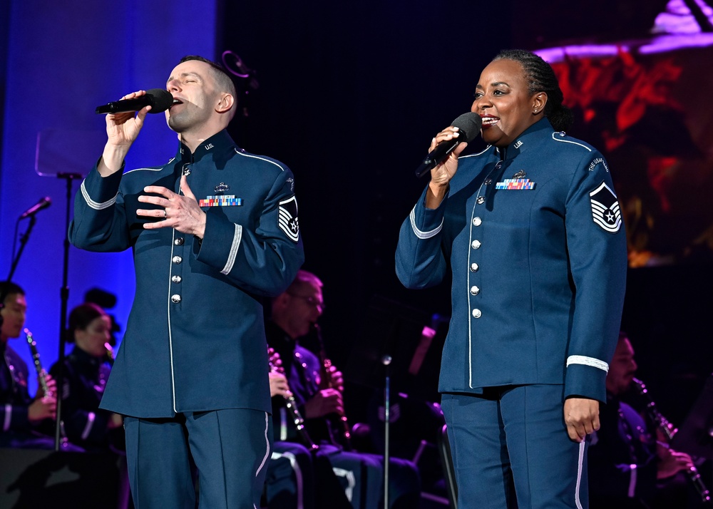 Air Force Band holiday concert