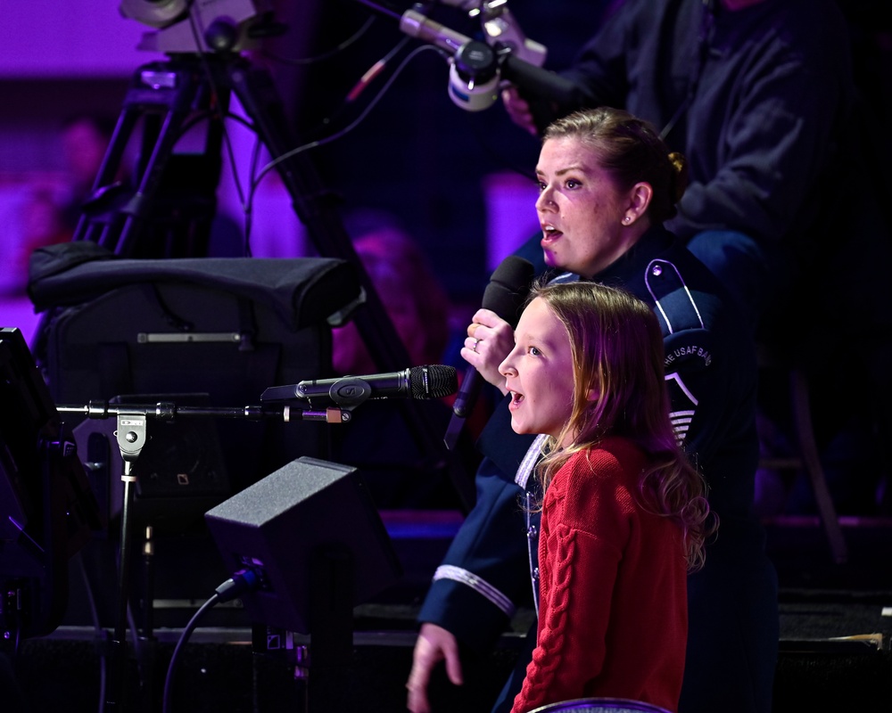 Air Force Band holiday concert