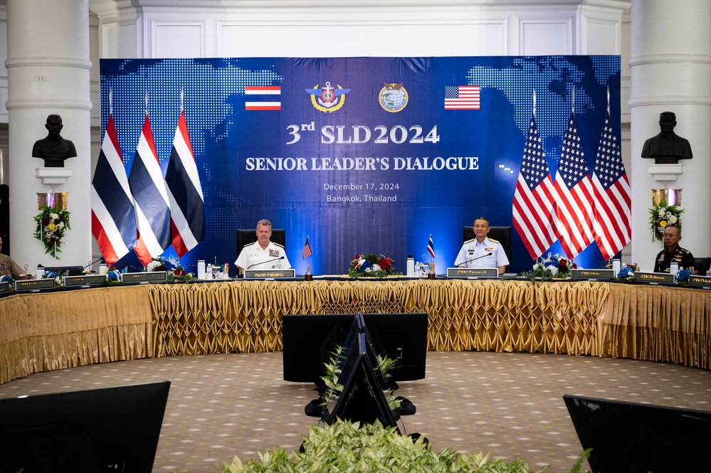 USINDOPACOM commander attends Senior Leader Dialogue in Thailand