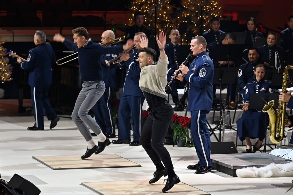 Air Force Band holiday concert