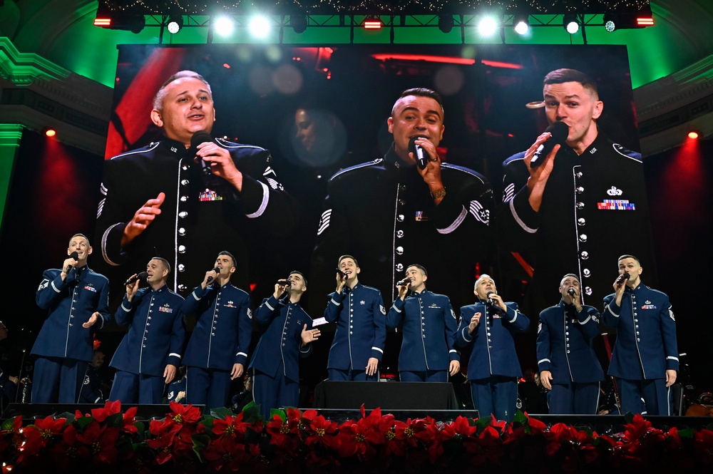 Air Force Band holiday concert