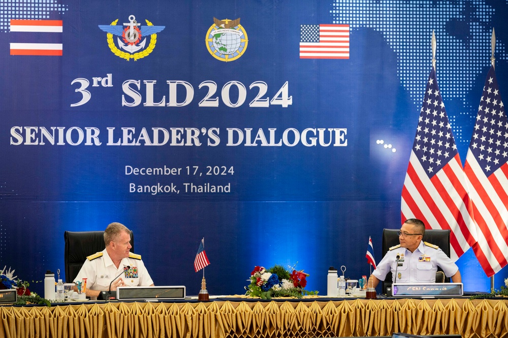 USINDOPACOM commander attends Senior Leader Dialogue in Thailand