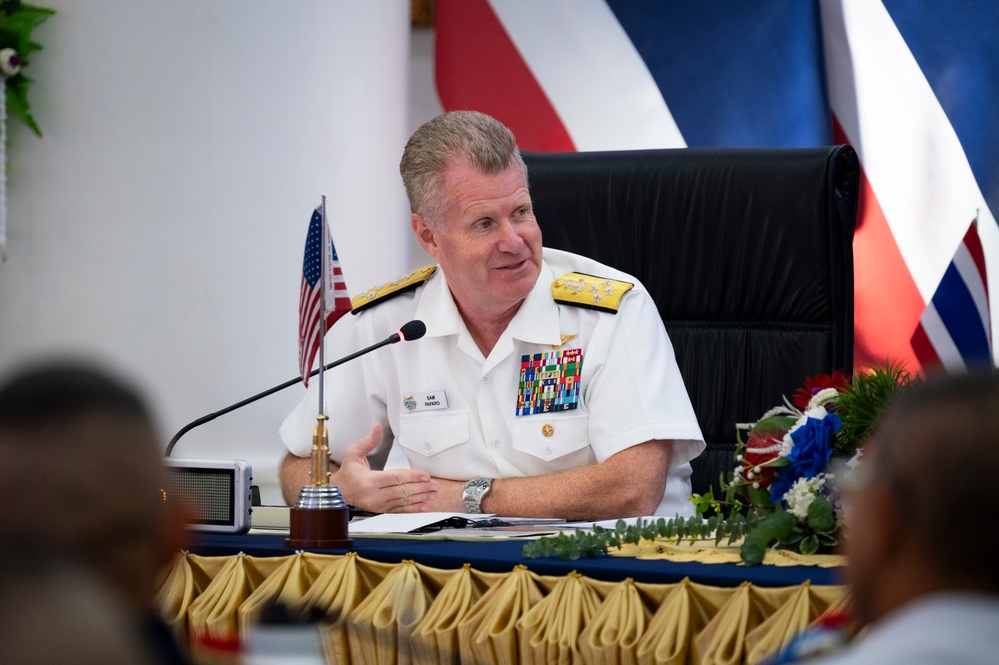 USINDOPACOM commander attends Senior Leader Dialogue in Thailand