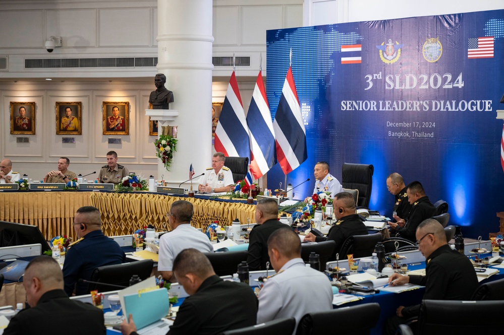 USINDOPACOM commander attends Senior Leader Dialogue in Thailand