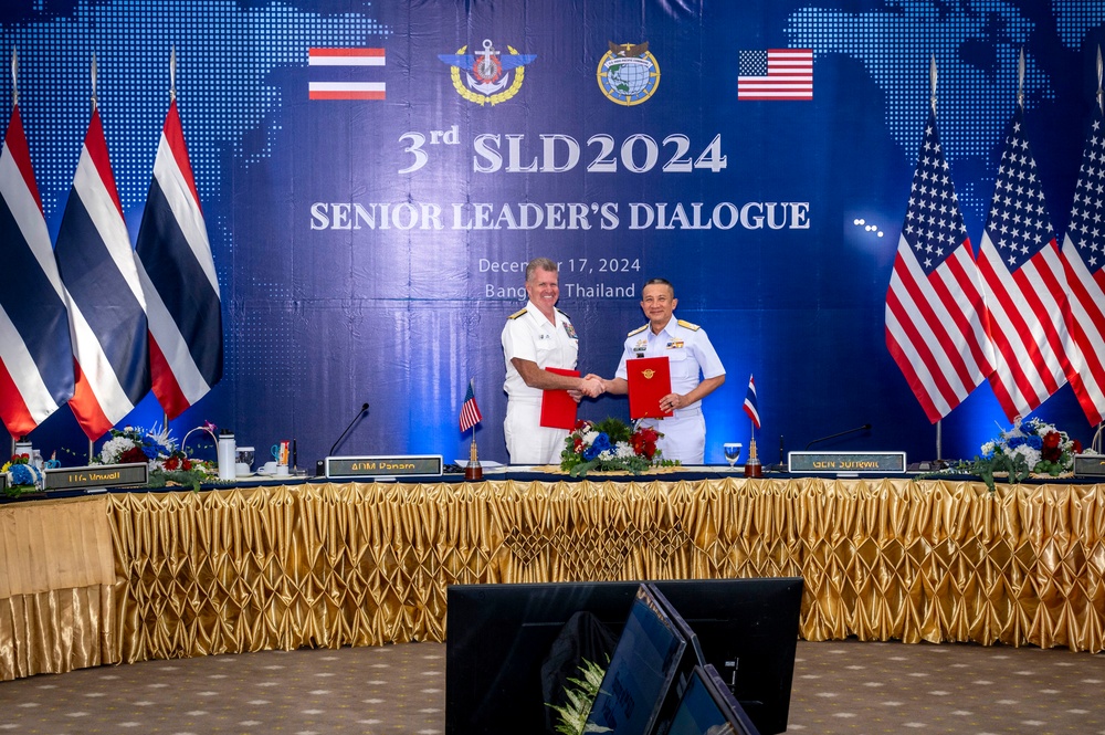 USINDOPACOM commander attends Senior Leader Dialogue in Thailand